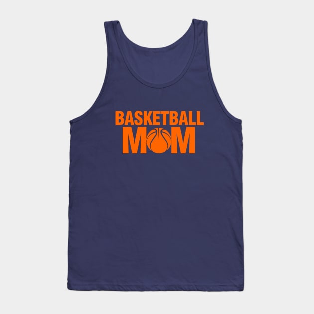 Basketball Mom Basketball Lover Tank Top by TeeCreations